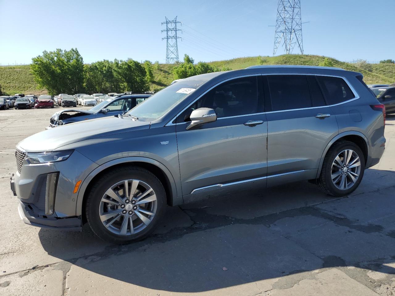 1GYKPDRS5MZ231374 CADILLAC XT6 Photo 1