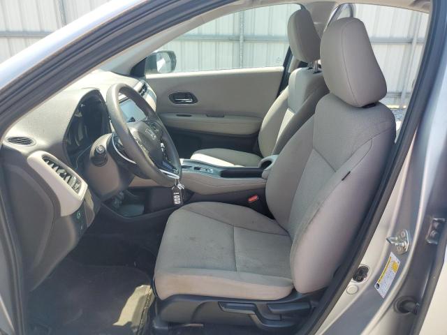  HONDA HR-V 2017 Silver