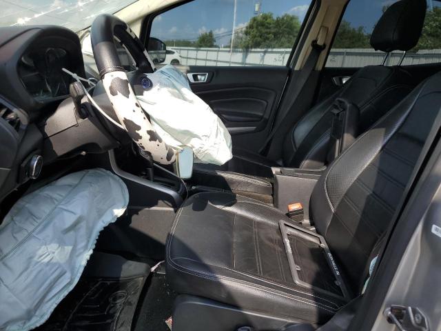  FORD ECOSPORT 2020 Silver