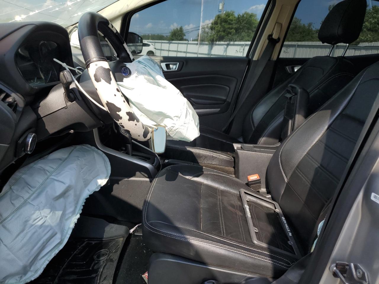 2020 Ford Ecosport Titanium VIN: MAJ6S3KL4LC334053 Lot: 62257435