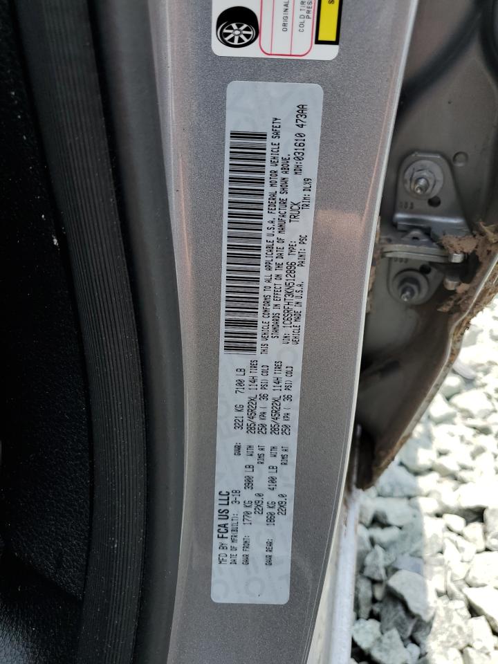 1c6srfht3kn512896 1C6SRFHT3KN512896 2019 Ram 1500 Limited