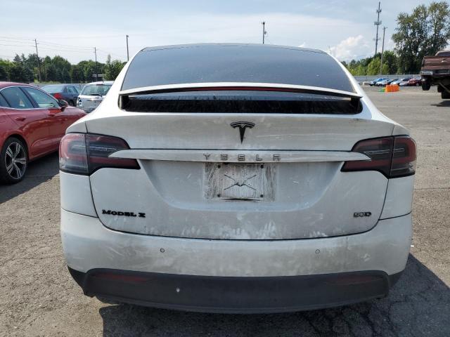  TESLA MODEL X 2016 White