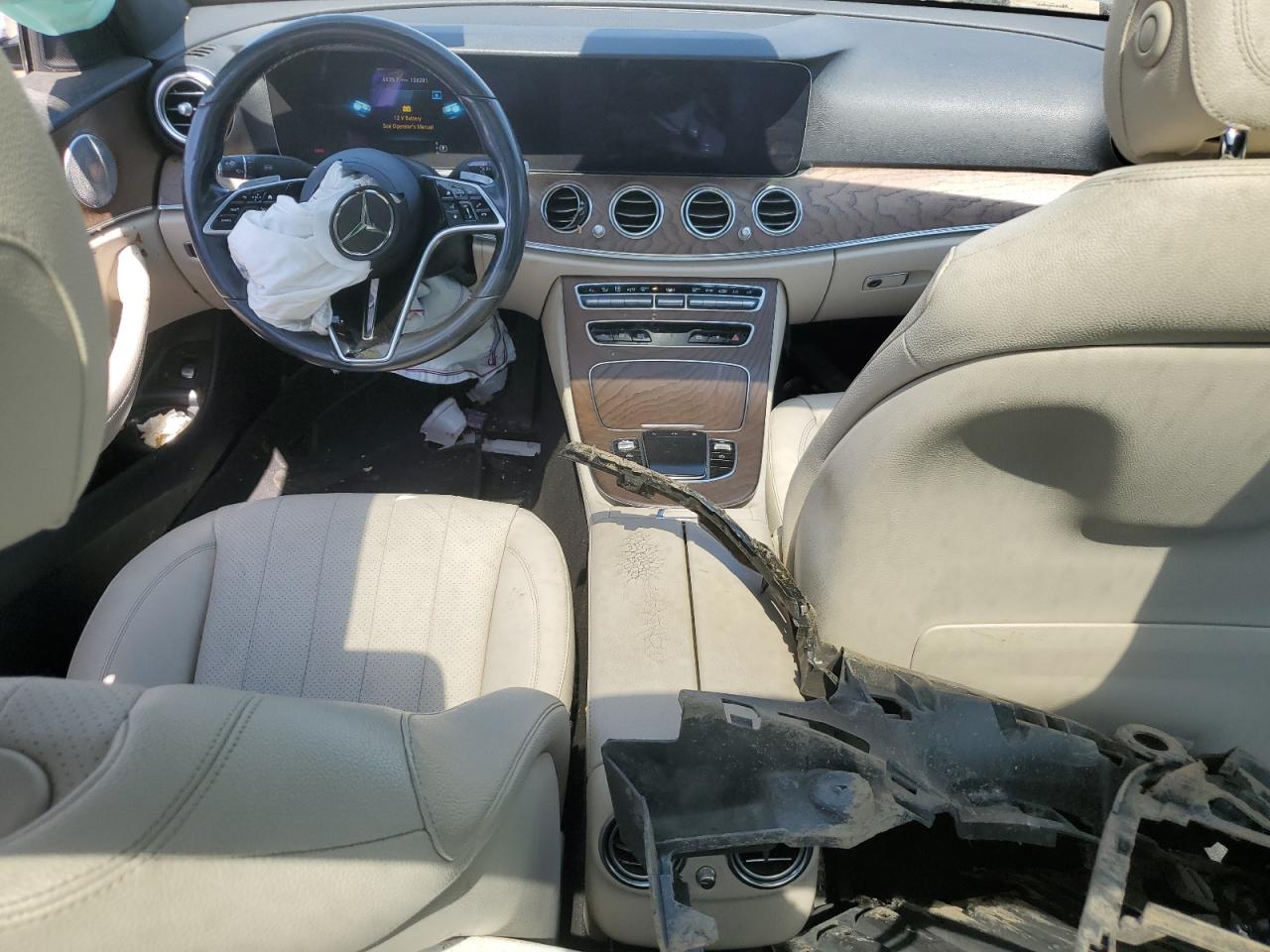 2021 Mercedes-Benz E 350 4Matic VIN: W1KZF8EB8MA905607 Lot: 58718605