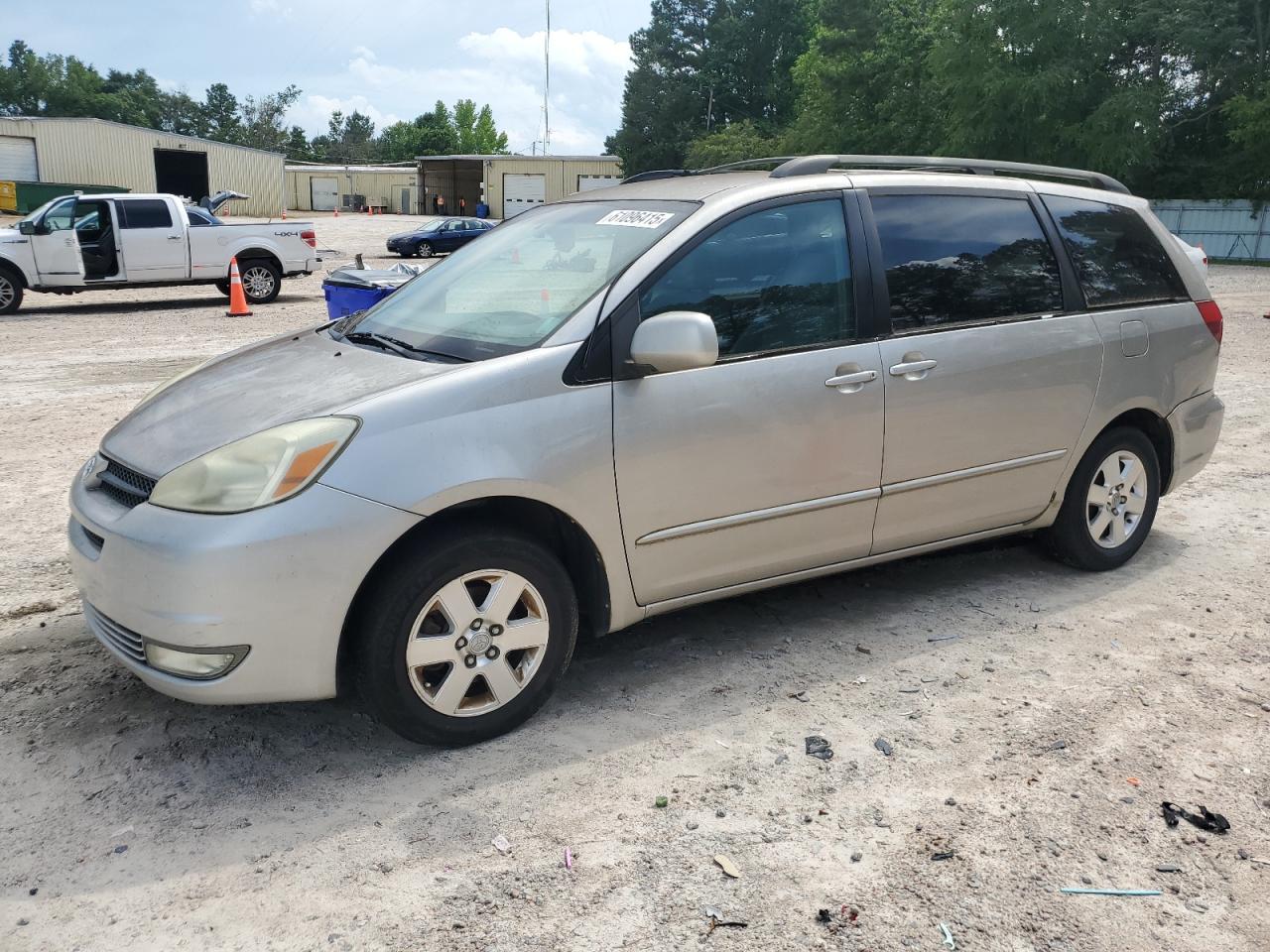 2004 Toyota Sienna Xle en Venta en Knightdale, NC - Rear End