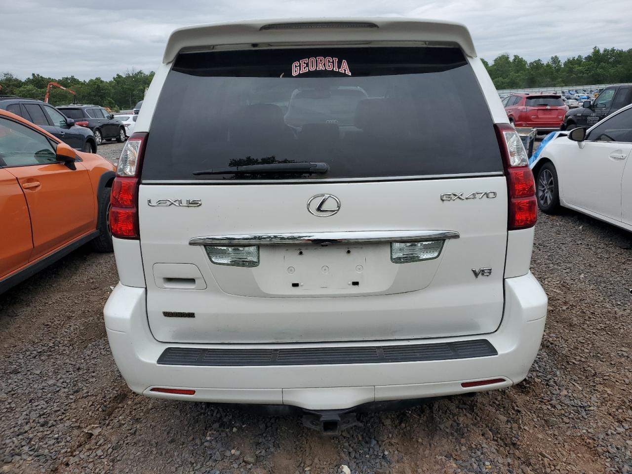 2008 Lexus Gx 470 VIN: JTJBT20X680154035 Lot: 62940915