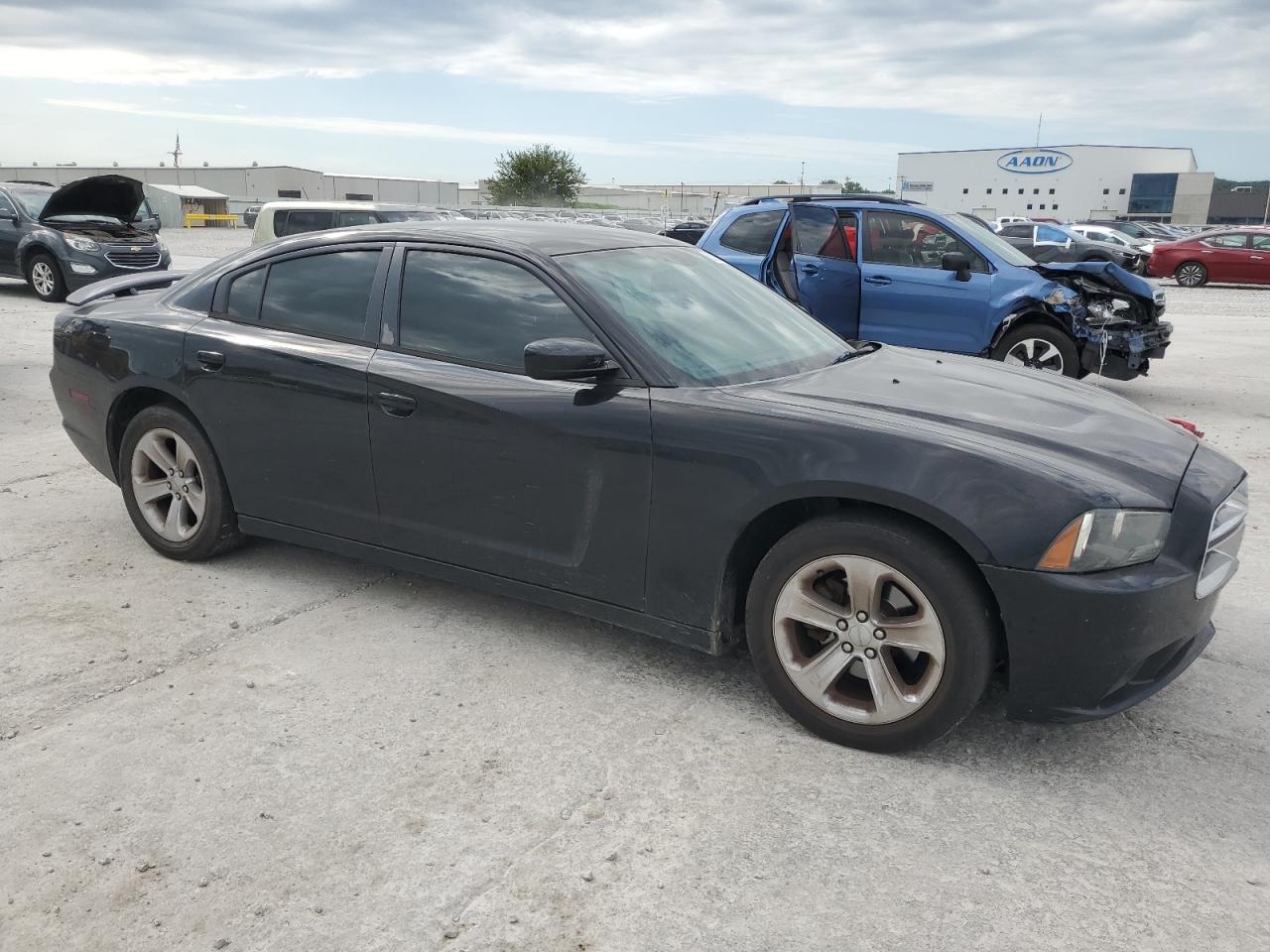 DODGE CHARGER 2014 VIN 2C3CDXBG4EH187531 фото 4