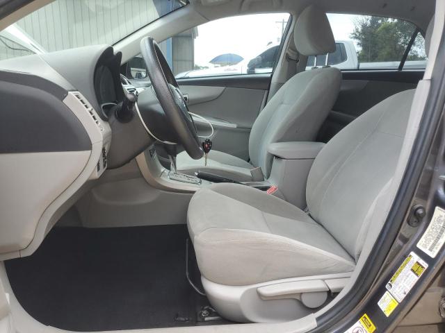 TOYOTA COROLLA 2013 Gray