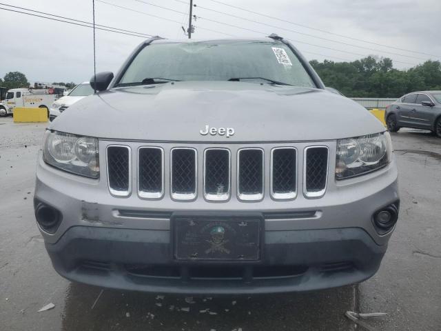 Паркетники JEEP COMPASS 2015 Серебристый