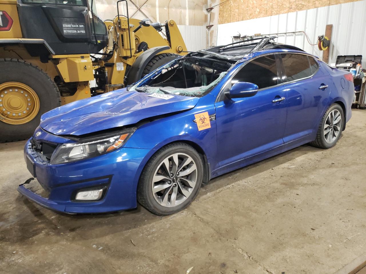 2014 Kia Optima Sx იყიდება Anchorage-ში, AK - All Over