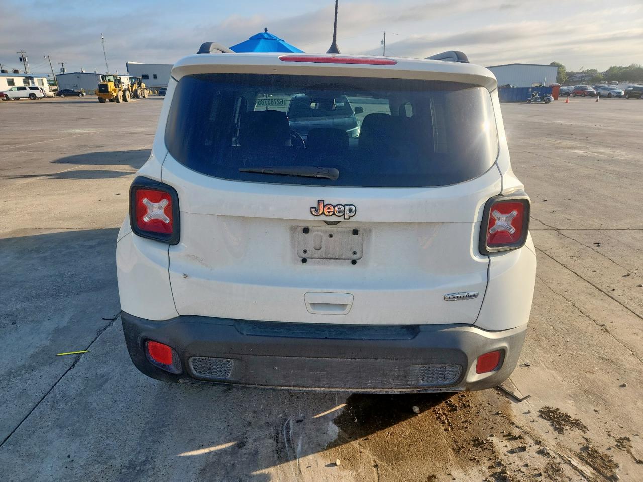 2018 Jeep Renegade Latitude VIN: ZACCJABB7JPG84099 Lot: 62783785