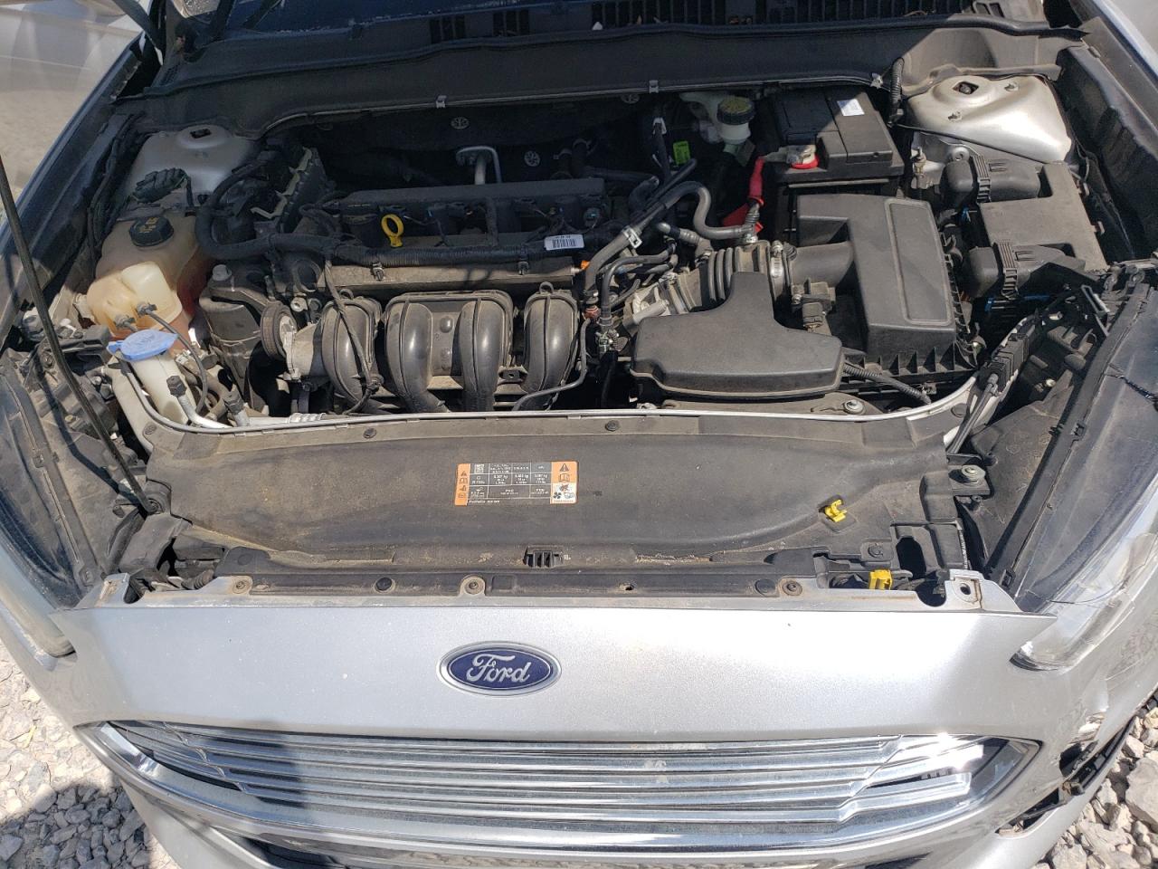 2015 Ford Fusion Se VIN: 1FA6P0H70F5109342 Lot: 62519595