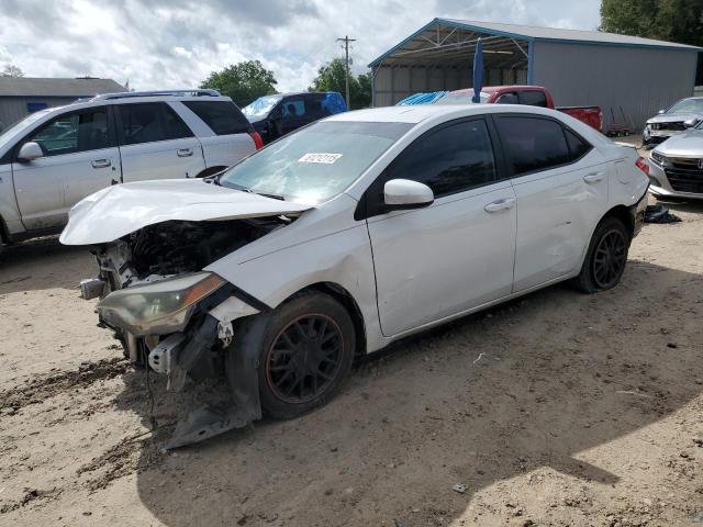  TOYOTA COROLLA 2014 White