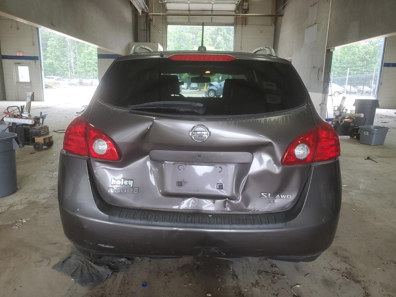 2008 Nissan Rogue S VIN: JN8AS58V08W101256 Lot: 62392465