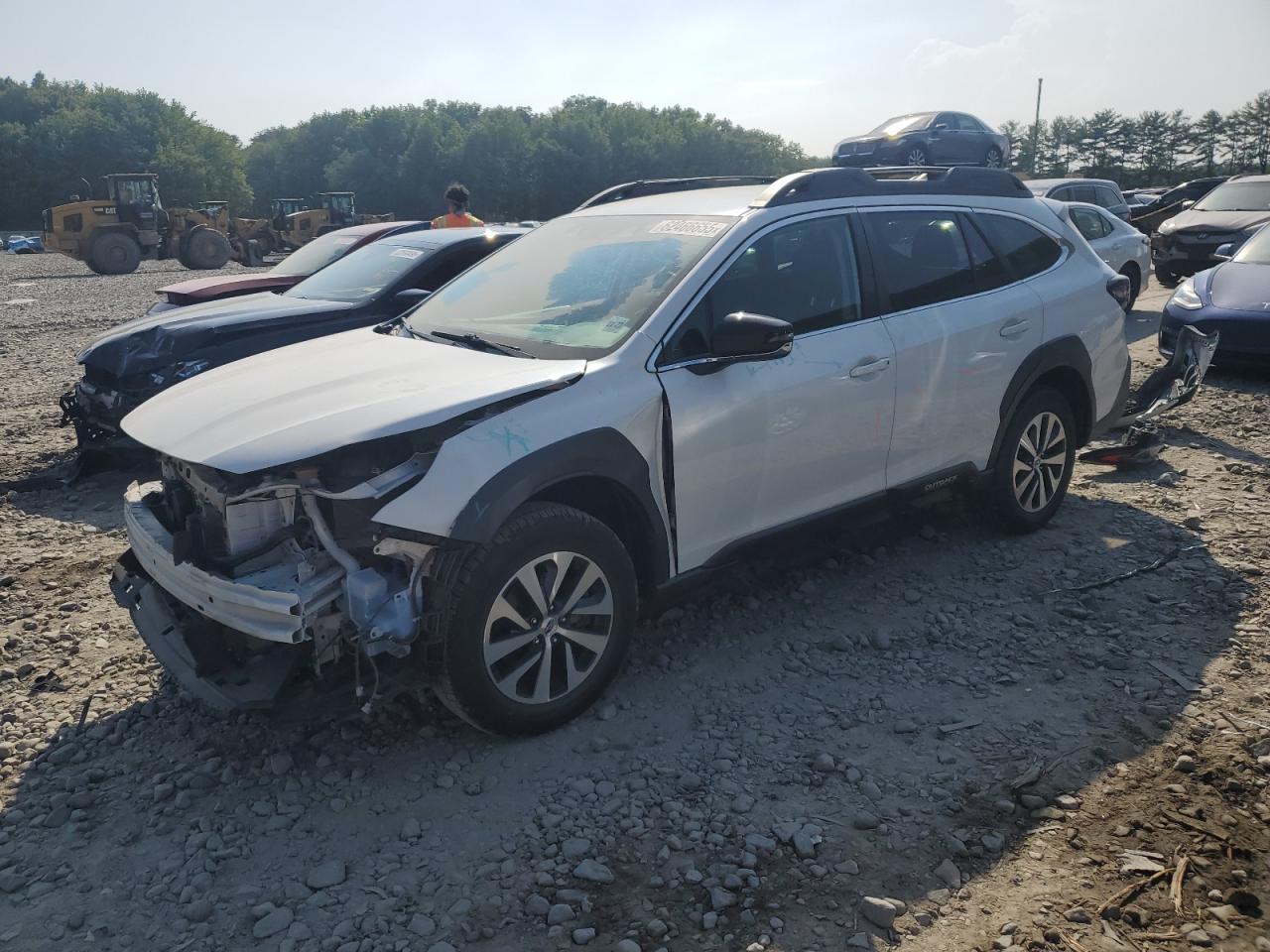 SUBARU OUTBACK 2023 4S4BTADC9P3137792