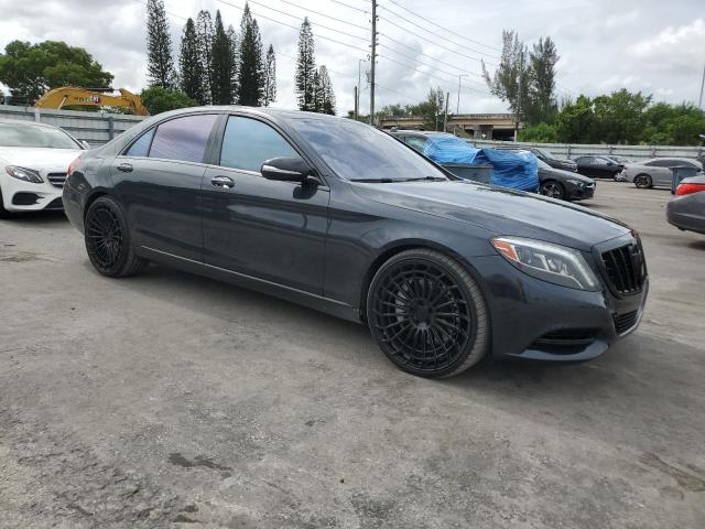 Sedans MERCEDES-BENZ S-CLASS 2014 Granatowy