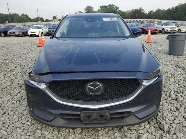  MAZDA CX-5 2018 Синий