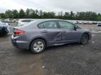 2015 Honda Civic Lx for Sale in Finksburg, MD - Side