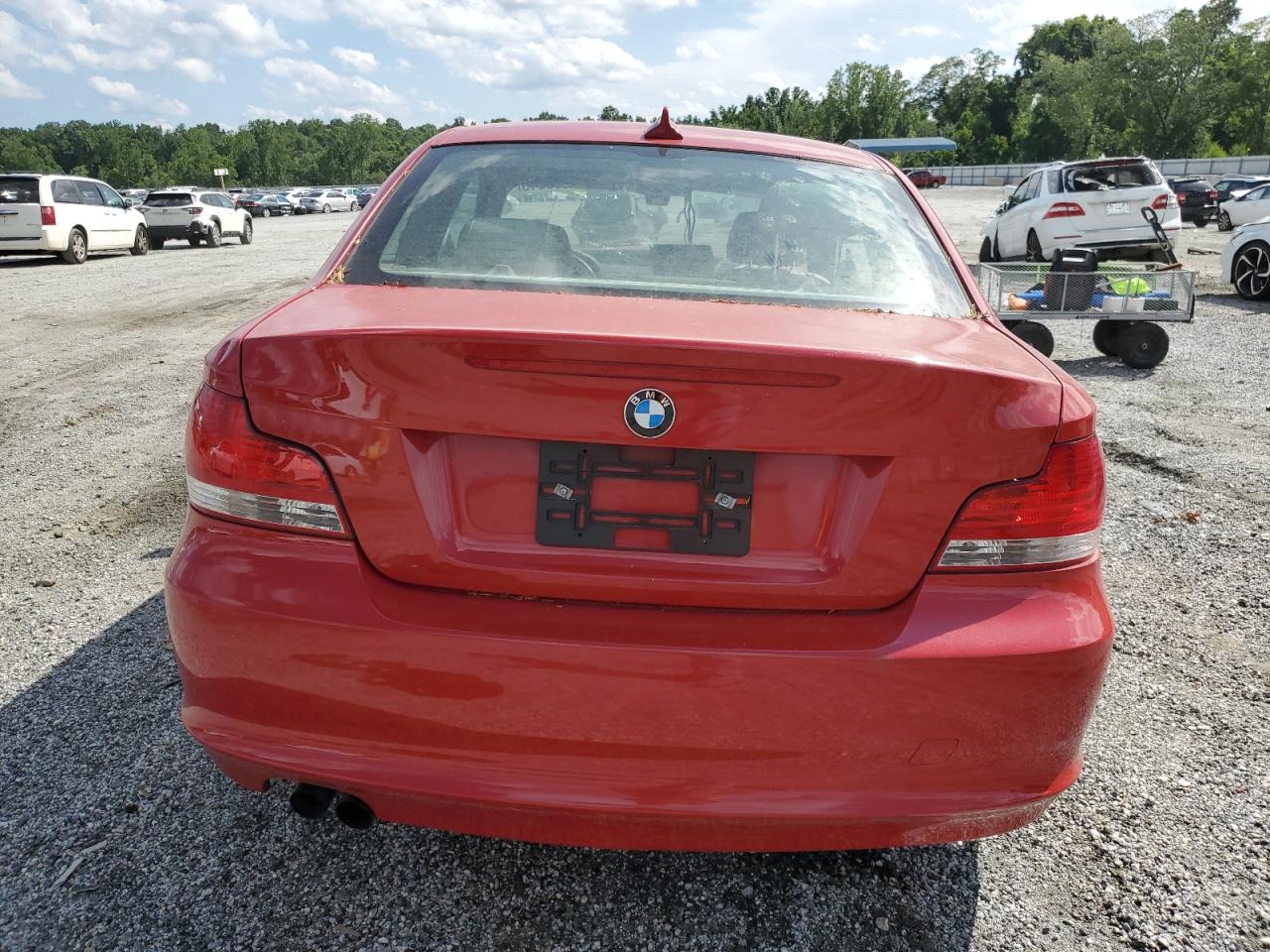 2011 BMW 128 I VIN: WBAUP7C51BVK78289 Lot: 61355315