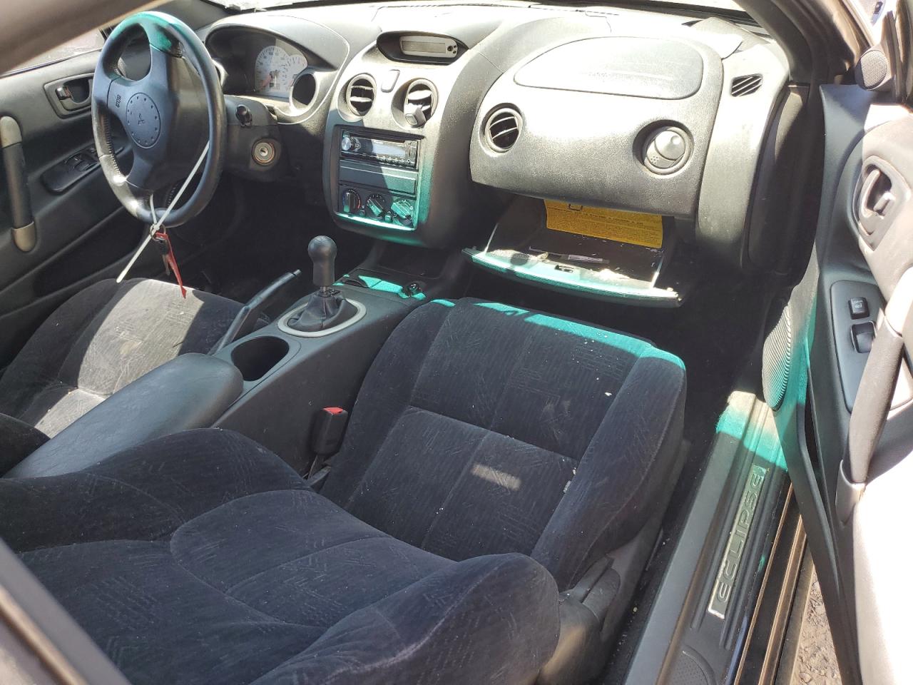 2000 Mitsubishi Eclipse Gt VIN: 4A3AC84L7YE004508 Lot: 62961515