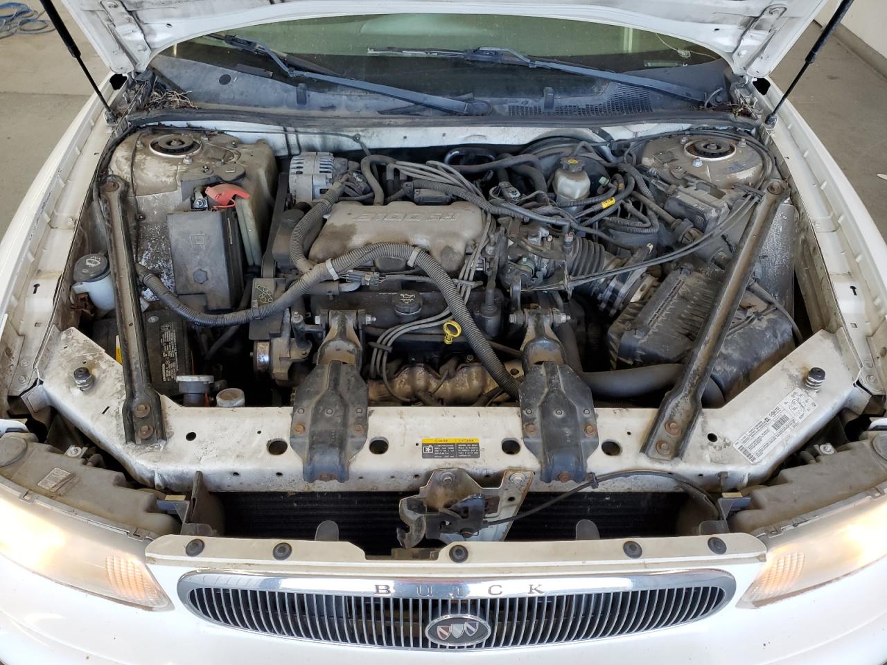 2002 Buick Century Custom VIN: 2G4WS52J721271244 Lot: 62701155