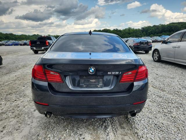  BMW 5 SERIES 2012 Черный