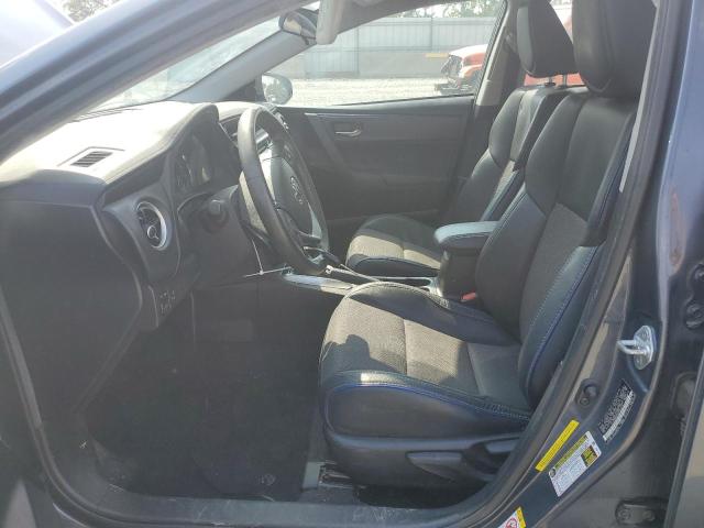  TOYOTA COROLLA 2017 Blue