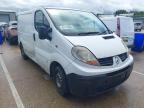 2006 RENAULT TRAFIC SL27 DCI 100  for sale at Copart NEWBURY