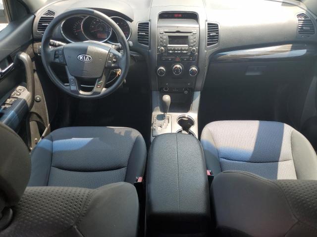  KIA SORENTO 2012 Silver