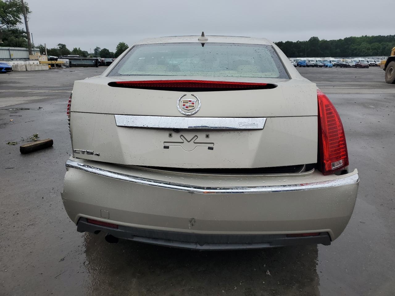 2013 Cadillac Cts Luxury Collection VIN: 1G6DH5E58D0160311 Lot: 60695935