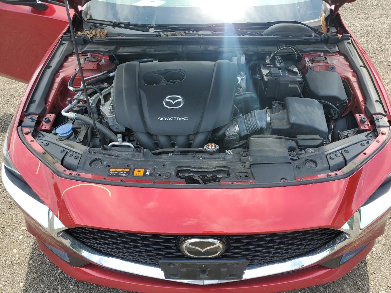 2019 Mazda 3 Premium VIN: 3MZBPAEM0KM100747 Lot: 62830505