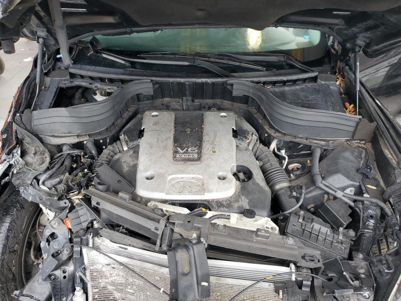 2015 Infiniti Qx50 VIN: JN1BJ0HR9FM773370 Lot: 58584905