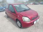 2002 TOYOTA YARIS 1.0 VVTI COLOUR COLLECTION 3DR for sale at Copart BRISTOL