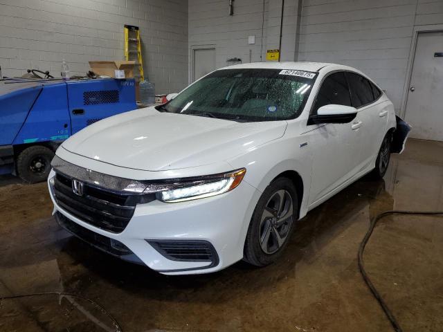  HONDA INSIGHT 2019 White