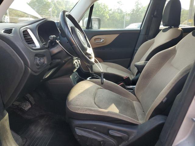  JEEP RENEGADE 2017 Srebrny