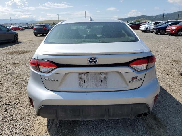 TOYOTA COROLLA 2024 Серебристый