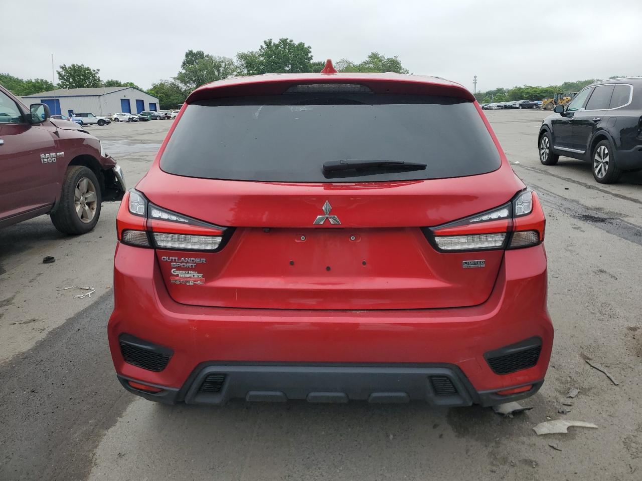 2022 Mitsubishi Outlander Sport Es VIN: JA4APUAU0NU017125 Lot: 61228645