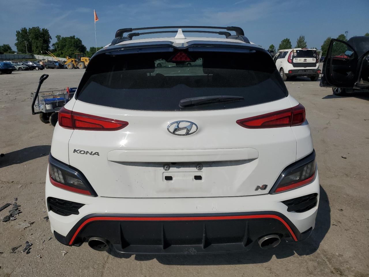 2023 Hyundai Kona N Base VIN: KM8KH3AC8PU008244 Lot: 62356395