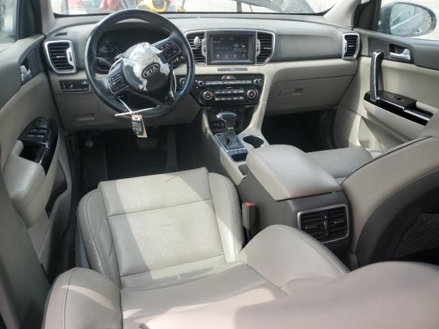  KIA SPORTAGE 2019 Чорний
