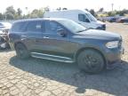 2013 Dodge Durango Crew   იყიდება Vallejo-ში, CA - Minor Dent/Scratches