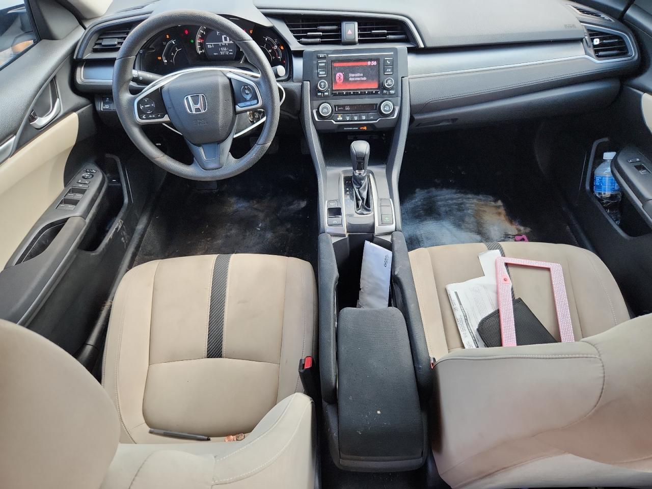 2018 Honda Civic Lx VIN: 2HGFC2F54JH507658 Lot: 59929685