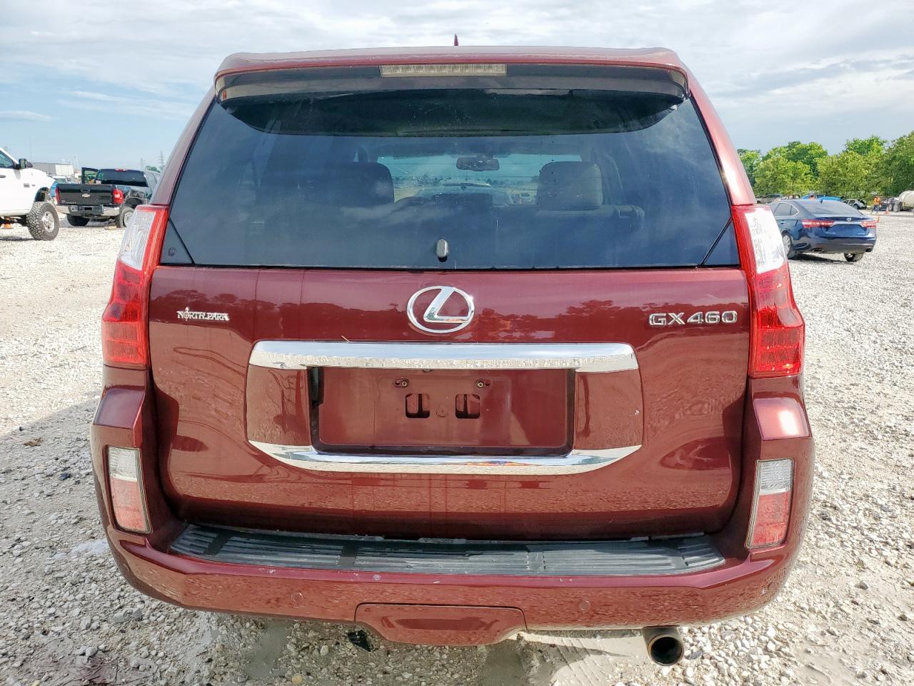 2011 Lexus Gx 460 VIN: JTJBM7FX3B5028968 Lot: 60707985