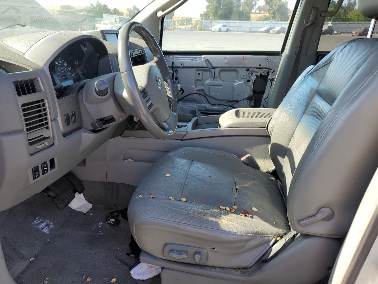 2004 Nissan Armada Se VIN: 5N1AA08B04N721060 Lot: 61192325