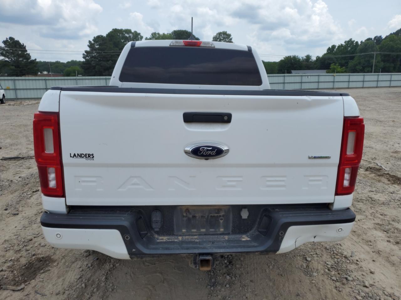 2020 Ford Ranger Xl VIN: 1FTER4FH2LLA10337 Lot: 59125795