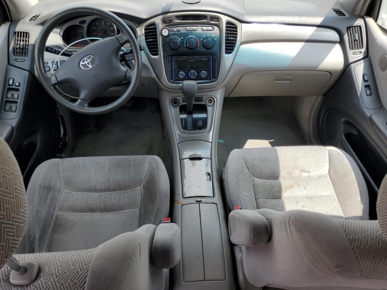 2002 Toyota Highlander Limited VIN: JTEHF21A120041286 Lot: 62129225