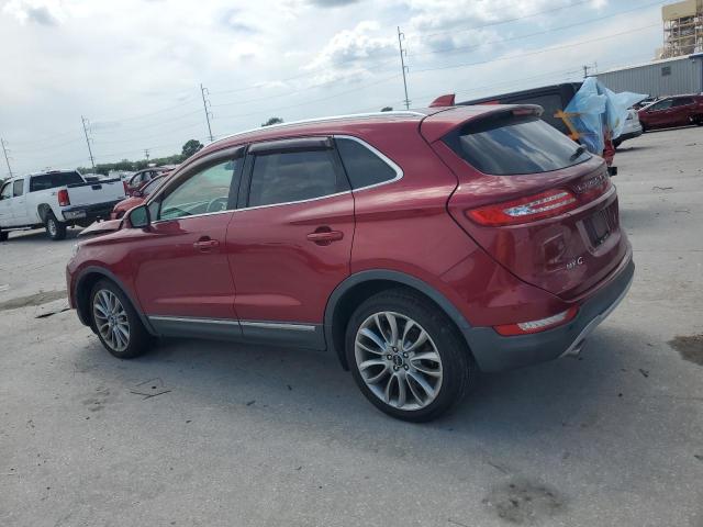  LINCOLN MKC 2018 Красный