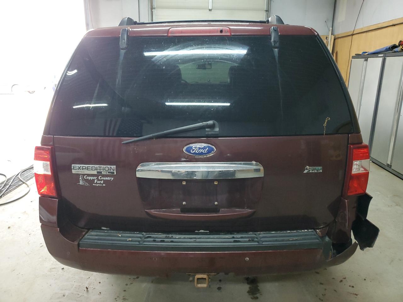 2011 Ford Expedition El Limited VIN: 1FMJK2A58BEF35812 Lot: 59992925