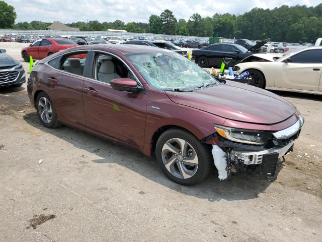  HONDA INSIGHT 2019 Burgundy