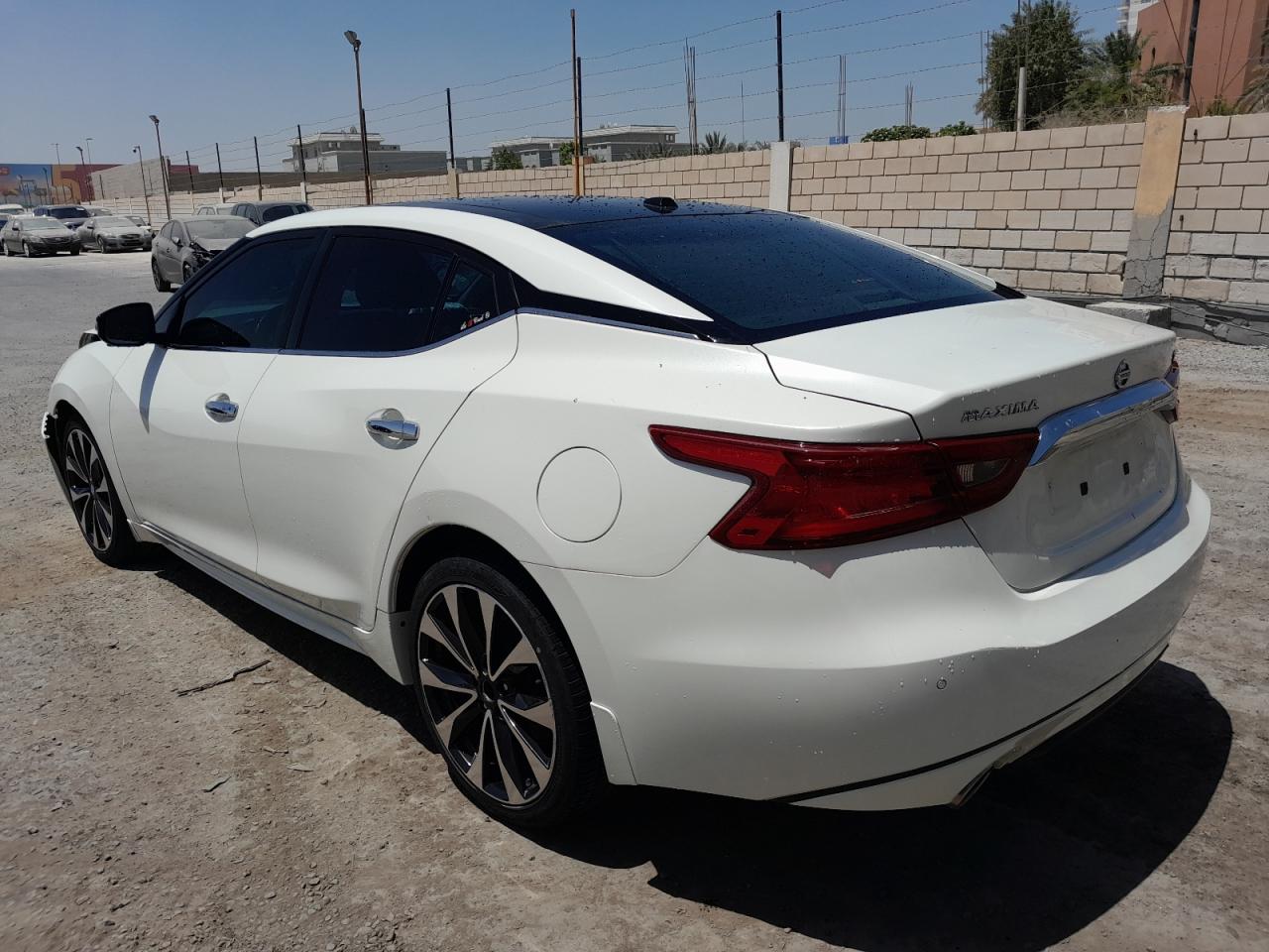 1N4AA6AP1GC439948 - 2016 Nissan MAXIMA - #62240245