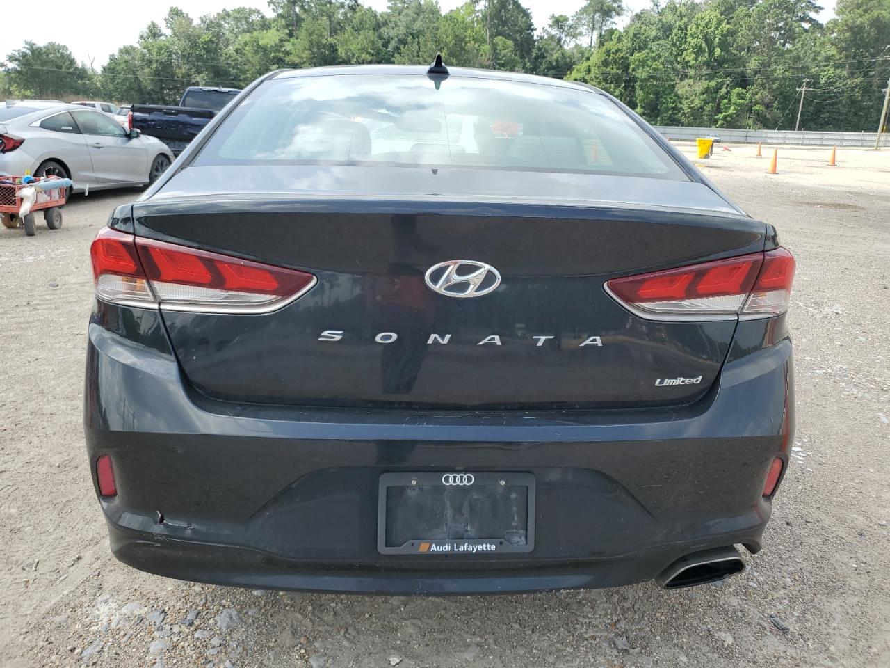 2018 Hyundai Sonata Sport VIN: 5NPE34AF7JH675601 Lot: 62968815
