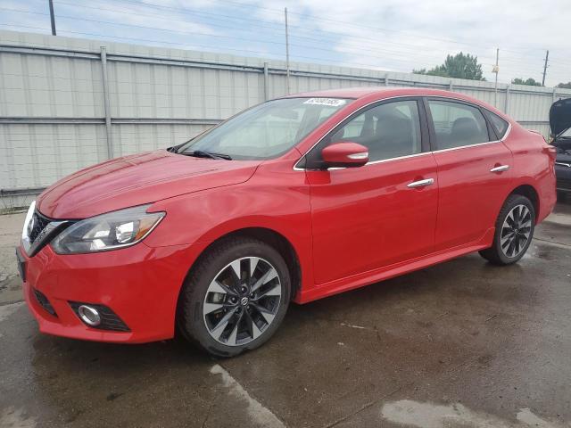  NISSAN SENTRA 2019 Красный